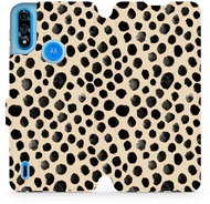 Mobiwear flip knížkové pro Motorola Moto E7 Power - VA50S - Phone Case