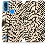 Mobiwear flip knížkové pro Motorola Moto E7 Power - VA52S - Phone Case