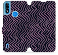 Mobiwear flip book for Motorola Moto E7 Power - VA55S - Phone Case