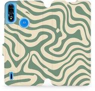 Mobiwear flip knížkové pro Motorola Moto E7 Power - VA57S - Phone Case