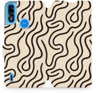 Mobiwear flip knížkové pro Motorola Moto E7 Power - VA60S - Phone Case