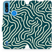 Mobiwear flip knížkové pro Motorola Moto E7 Power - VA61S - Phone Case
