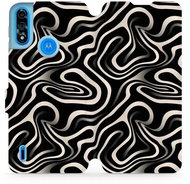 Mobiwear flip knížkové pro Motorola Moto E7 Power - VA63S - Phone Case