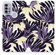 Mobiwear flip book for Motorola Moto G10 - VA47S - Phone Case