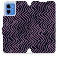 Mobiwear flip knížkové pro Motorola Moto G14 - VA55S - Phone Case