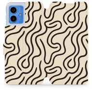 Mobiwear flip knížkové pro Motorola Moto G14 - VA60S - Phone Case
