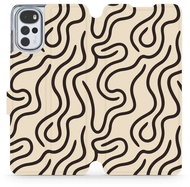 Mobiwear flip knížkové pro Motorola Moto G22 - VA60S - Phone Case
