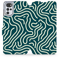 Mobiwear flip knížkové pro Motorola Moto G22 - VA61S - Phone Case