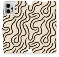 Mobiwear flip knížkové pro Motorola Moto G23 - VA60S - Phone Case
