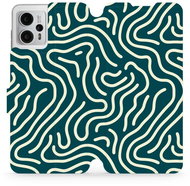 Mobiwear flip knížkové pro Motorola Moto G23 - VA61S - Phone Case