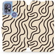 Mobiwear flip knížkové pro Motorola Moto G30 - VA60S - Phone Case