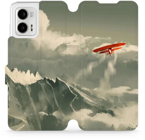 Mobiwear flip pro Motorola Moto G73 5G - MA03P - Phone Case - Main image