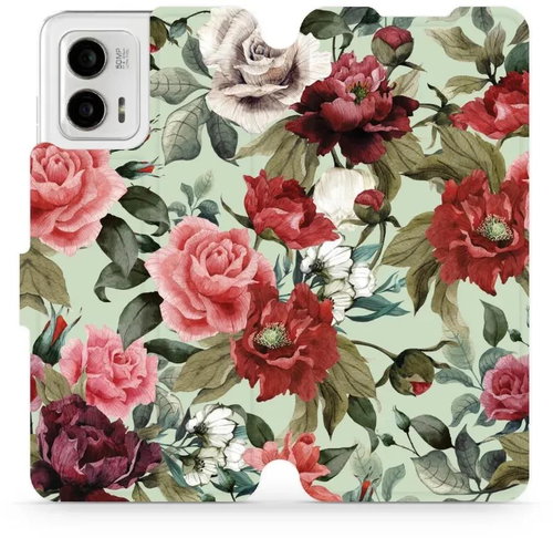 Mobiwear flip pro Motorola Moto G73 5G - MD06P - Phone Case - Main image