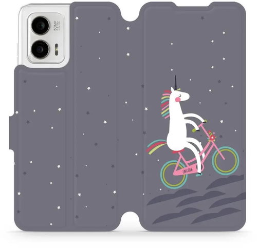 Mobiwear flip pro Motorola Moto G73 5G - V024P - Phone Case - Main image