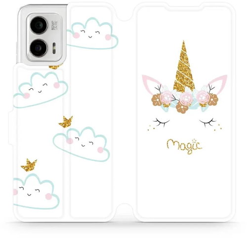 Mobiwear flip pro Motorola Moto G73 5G - MH01P - Phone Case - Main image