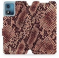Mobiwear flip pro Motorola Moto E13 - VA32P - Phone Case