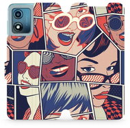Mobiwear flip pro Motorola Moto E13 - VP18P - Phone Case