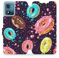 Mobiwear flip pro Motorola Moto E13 - VP19S - Phone Case