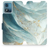 Mobiwear flip pro Motorola Moto E13 - VP34S - Phone Case