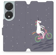 Mobiwear flip pro Honor 70 - V024P - Phone Case