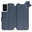 Kožené Mobiwear flip pro Xiaomi Redmi Note 12S - modré - L_NBS