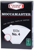 Moccamaster nr. 4 - Filter do kávovaru