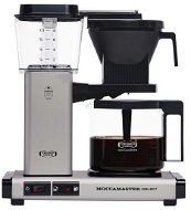 Moccamaster KBG 741 Select Matt silver - Filteres kávéfőző