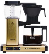 Moccamaster KBG 741 Select Brushed Brass - Drip Coffee Maker