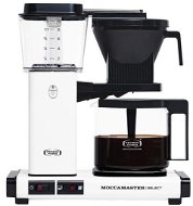 Moccamaster KBG 741 Select Matt White - Prekvapkávací kávovar