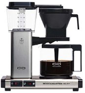 Moccamaster KBG 741 Select Silver brushed - Drip Coffee Maker