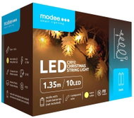 Modee Lighting LED dekorace C3012 10 LED 135 cm šiška 2 × AA baterie - Christmas Lights