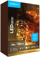 Modee Lighting LED vánoční řetěz C2012 100 LED 10m 3 × AA teplá bílá - Christmas Lights