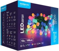 Modee Lighting LED vánoční řetěz C2011 100 LED 10m multicolor bobule - Christmas Lights