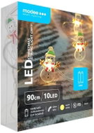 Modee Lighting LED dekorace C3017 10 LED 90 cm sněhulák 2 × AA baterie - Christmas Lights