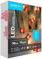Modee Lighting LED dekorace 10 LED 90 cm balíčky 2 × AA baterie - Christmas Lights