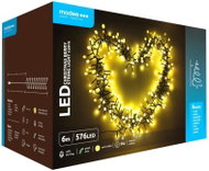 Modee Lighting LED vánoční řetěz C2015 576 LED 6m teplá bílá - Christmas Lights