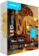 Modee Lighting LED dekorace C3018 10 LED 90 cm zvonečky 2 × AA baterie - Christmas Lights