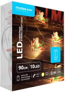 Modee Lighting LED dekorace C3020 10 LED 90 cm letadlo 2 × AA baterie - Christmas Lights