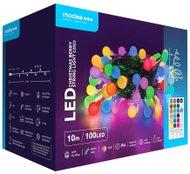 Modee Lighting LED vánoční řetěz C2023 100 LED 10m RGB bobule + dálkové - Christmas Lights