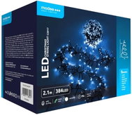 Modee Lighting LED vánoční řetěz C2017 384 LED 2,1m studená bílá - Christmas Lights