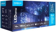 Modee Lighting LED vánoční řetěz C2008 100 LED 10m studená bílá cooper - Christmas Lights