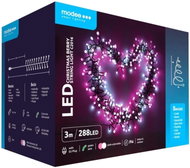 Modee Lighting LED vánoční řetěz C2016 288 LED 3m růžová, bílá - Christmas Lights