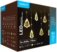Modee Lighting LED dekorace C3004 110 LED 3m teplá bílá stromečky - Christmas Lights