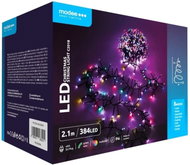 Modee Lighting LED vánoční řetěz C2018 384 LED 2,1m multicolor - Christmas Lights