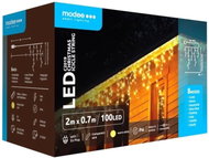 Modee Lighting LED vánoční řetěz C2019 100LED 2m rampouchové řetězy 70 cm - Christmas Lights
