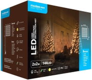 Modee Lighting LED dekorace C3003 144 LED teplá bílá síť 2 × 2m - Christmas Lights
