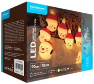 Modee Lighting LED dekorace C3026 10 LED 90 cm koule mikuláš 2 × AA baterie - Christmas Lights