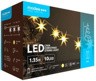 Modee Lighting LED dekorace C3028 10 LED 135 cm hvězdy 2 × AA baterie - Christmas Lights