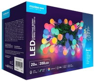 Modee Lighting LED vánoční řetěz C20112 200 LED 20m multicolor bobule - Christmas Lights