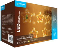 Modee Lighting LED dekorace C3005 110 LED 3m teplá bílá hvězdičky - Christmas Lights